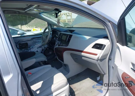 2014 Toyota Sienna Xle V6 8 Passenger from USA, damaged, VIN 5TDYK3DC1ES413259